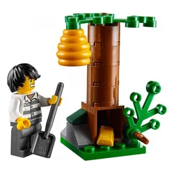 Klocki LEGO City Uciekinierzy w górach 60171 (88 elementów)