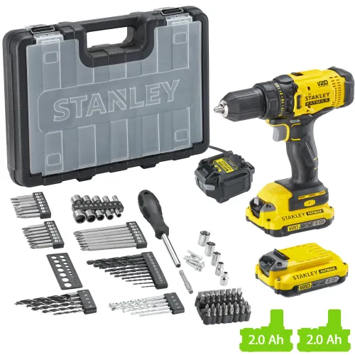 Wiertarko-wkrętarka STANLEY SFMCD700D2A-QW