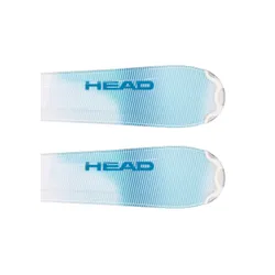 Narty dziecięce HEAD JOY EASY JRS + wiązanie HEAD JRS 7.5 z GRIP WALK - Długość (cm) - 127