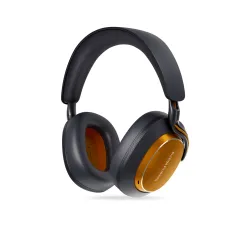Słuchawki bezprzewodowe Bowers & Wilkins Px8 S2 McLaren Edition Nauszne Bluetooth 5.3 Czarno-złoty