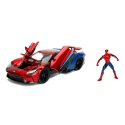 Samochód JADA TOYS Marvel Spider-Man 2017 Ford GT 253225002