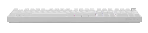 Klawiatura mechaniczna Genesis Thor 404 US RGB Gateron Yellow Pro Biały