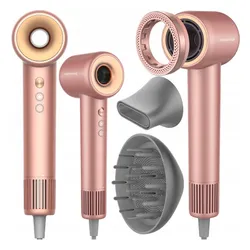 Suszarka COSHARE SuperFlow1 Pro Różowy 1600W