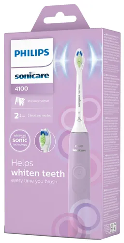 Szczoteczka soniczna PHILIPS Sonicare 4100 HX3689/44 Fioletowy