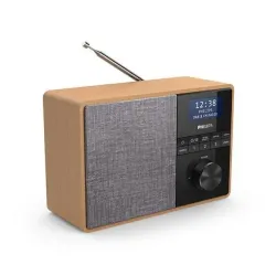 Radioodbiornik Philips TAR5505/10 Radio FM DAB+ Bluetooth Beżowy