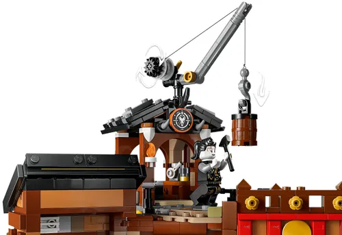 LEGO 71861 NINJAGO Stare miasto — 15-lecie