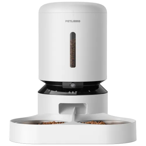 Dozownik karmy automatyczny PETLIBRO Granary PL-AF203-36W Biało-czarny