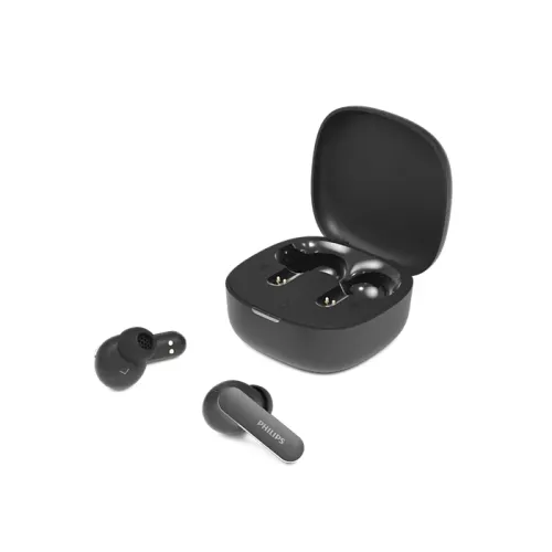 Słuchawki bezprzewodowe Philips TAT2100BK/00 Dokanałowe Bluetooth 6.0 Czarny