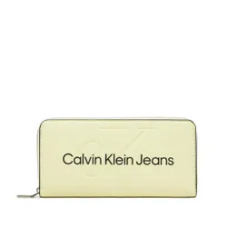 Большой женский кошелек Calvin Klein Jeans Sculpted Mono Zip Around Mono K60K607634 K60K607634