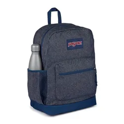Plecak miejski JanSport Cross Town Plus Remix - indigo denim