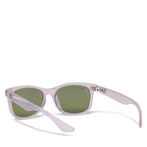 Okulary przeciwsłoneczne Ray-Ban 0RJ9052S Opal Purple - Rozmiar (EU) 47