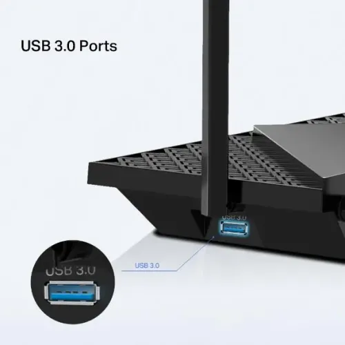 Router TP-LINK Archer AX72 Pro AX5400 Czarny