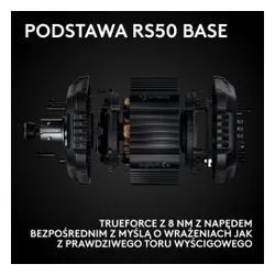 Kierownica LOGITECH RS50 (PC/XBOX)