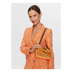 Kurt Geiger Mini Geantă Kensington Din Material Textil 9546691609 Portocaliu