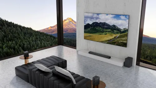 Soundbar TCL Q85H Pro Czarny 7.1.4-kanałowy, Bezprzewodowy Subwoofer, 4K, HDMI eARC, Wi-Fi, BT, Dolby Atmos, DTS:X