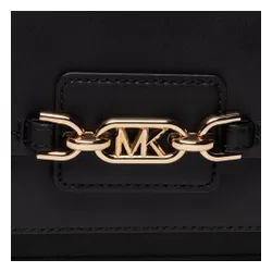Michael Michael Kors geanta Heather 30s2g7hl3l Negru
