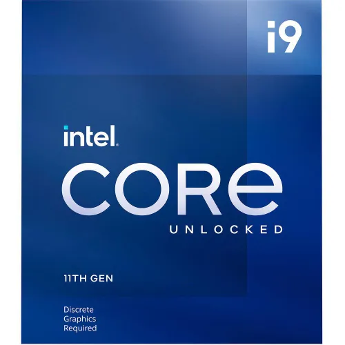 Procesor Intel® Core™ i9-11900KF BOX (BX8070811900KF)