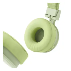 Słuchawki bezprzewodowe Hama Freedom Lit III Nauszne Bluetooth 5.4 Zielony