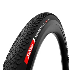 Opona Vittoria Terreno T50 G2.0 TLR Gravel Endurance 700x40c czarny/brązowy
