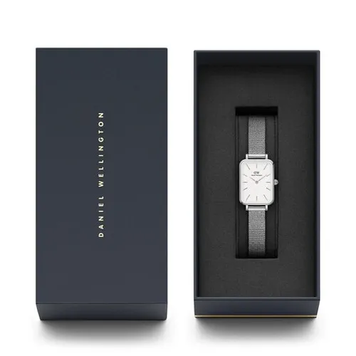 Часы Daniel Wellington Quadro DW00100438 Серебристый