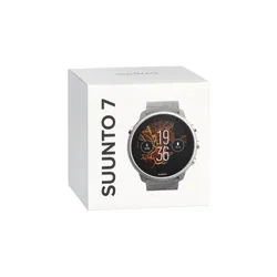 Zegarek multisportowy Suunto 7 - stone gray titanium