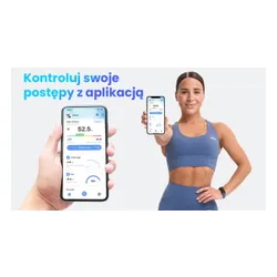 Waga łazienkowa EXTRALINK Plus+