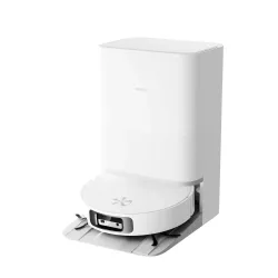 Robot sprzątający Xiaomi Robot Vacuum 6 Funkcja mopowania Stacja oczyszczająca Tworzenie mapy pomieszczenia Funkcje AI Biały