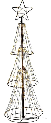 Choinka LUCA LIGHTING 310 LED 150 cm Ciepły Biały