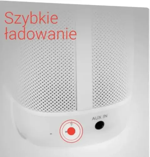 Głośnik Bluetooth Hama Tube 3.0 3W Biały