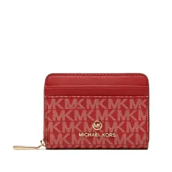 Маленький женский кошелек MICHAEL Michael Kors Jet Set Charm 34h1gt9z1b Br Terractta