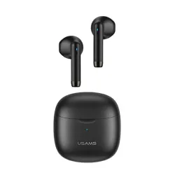 Słuchawki bezprzewodowe USAMS IA Series TWS Douszne Bluetooth 5.0 Czarny