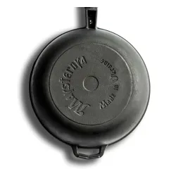 Patelnia żeliwna z pokrywką MAYSTERNYA IRON 28 cm