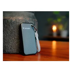 Dysk VERBATIM Pocket 256GB SSD Czarno-szary