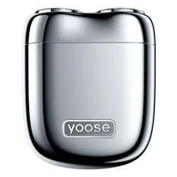 Golarka YOOSE Mini 2 Srebrny Na mokro i sucho