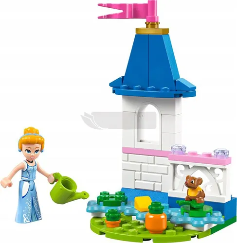 LEGO DISNEY PRINCESS 30695 Miniaturowy zamek Kopciuszka z ogrodem POLYBAG