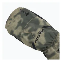 Rękawice snowboardowe męskie Volcom Stay Dry Gore-Tex Mitt camouflage
