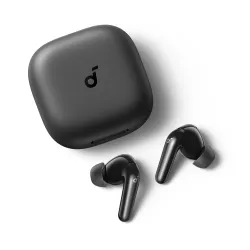 Słuchawki bezprzewodowe Soundcore R60i NC Dokanałowe Bluetooth 6.1 ANC Funkcje AI Czarny