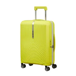 Walizka kabinowa z poszerzeniem Samsonite Hi-FI - lemon yellow