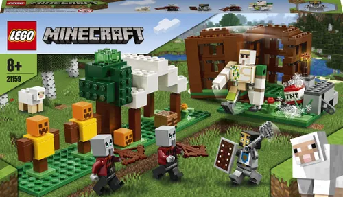 Конструктор Lego Minecraft убежище разбойников (21159)