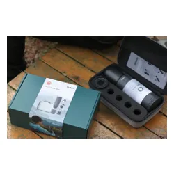 Ekspres OUTIN Nano Szary + Etui ochronne