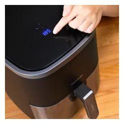 Air Fryer Frytkownica beztłuszczowa CECOTEC Cecofry Fantastik Inox 4000 4l 9 automatycznych programów
