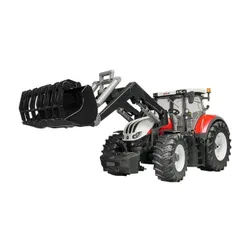 Bruder Traktor Steyr 6300 Terrus CVT z ładowarką czołową (03181)