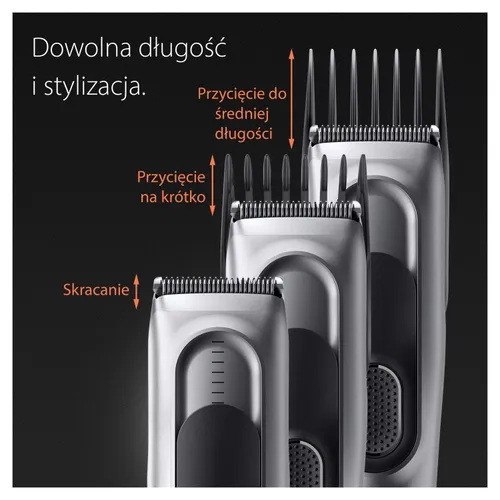 Maszynka do włosów Braun HC7390 BLK