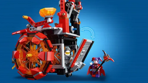 Конструктор Lego Nexo Knights злая машина Джестро (70316)