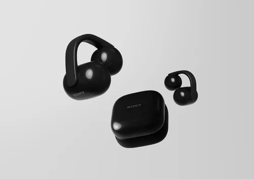 Sony LinkBuds Clip WF-LC900 Czarne