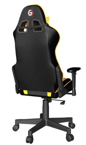 Fotel GEMBIRD Scorpion Czarno-żółty