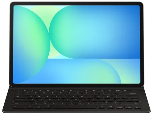Etui na Galaxy Tab S10 FE+ SAMSUNG Book Cover Slim AI Key Czarny Klawiatura