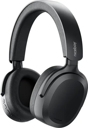Słuchawki nauszne NICEBOY Sora Czarny