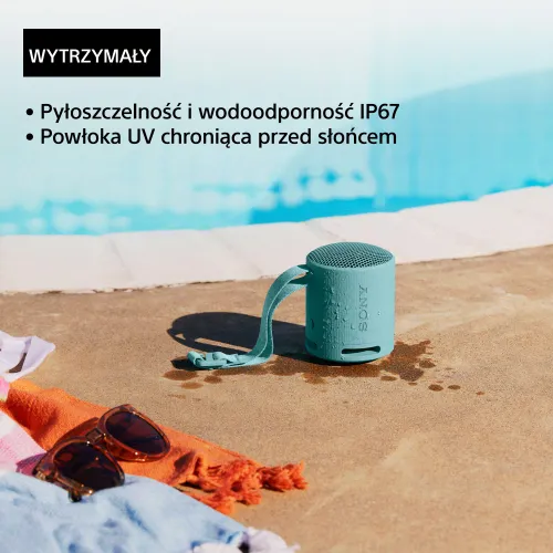 Głośnik Bluetooth Sony SRS-XB100 5W Pomarańczowy