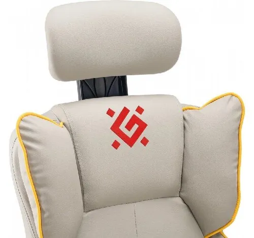 Fotel gamingowy DEFENDER Ego Beżowy